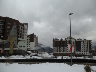 Hegyi olimpiai falu